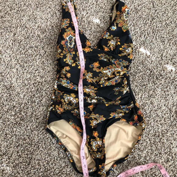 JCrew Ruched Swimsuit Size 0 - Picture 5 of 8